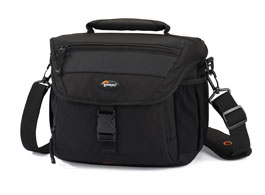Lowepro skulderbager til fotoutstyr og PC'er