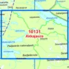 Akkajaure 1:50 000 - Kart 10131 i Norges-serien
