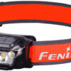 Fenix Hodelykt HL18R-T svart - 500 lumen LED lykt