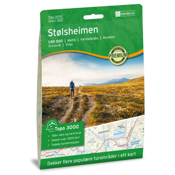 Stølsheimen - Topo3000- Lnr 3012