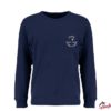 Sweatshirt Norsk Ornitologisk Forening XL - Marineblå farge med logo