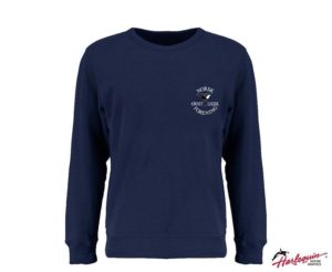 Sweatshirt Norsk Ornitologisk Forening XL - Marineblå farge med logo