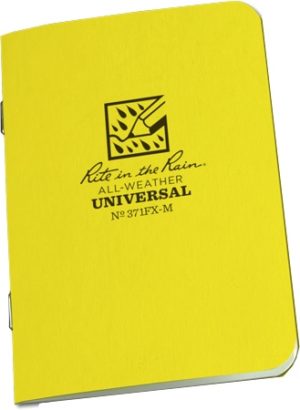 Allvær Mini-notatbok - Heftet (371FX-M)
