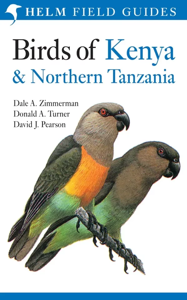 Field Guide to the Birds of Kenya and Northern Tanzania