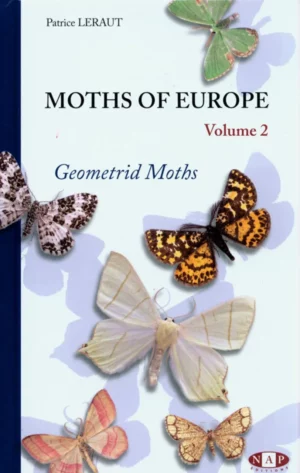 Moths of Europe, Volume 2 Geometrid Moths