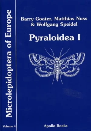 Microlepidoptera of Europe vol. 4