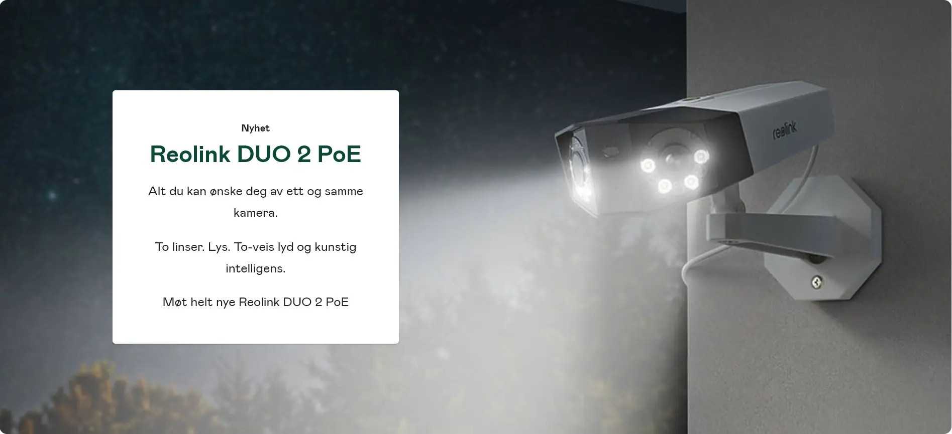 Reolink DUO 2 PoE