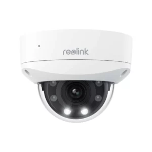 Reolink RLC-843A (P437) 4K dome PoE kamera med 5X optisk zoom, AI og Spotlys