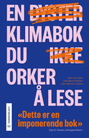 En klimabok du orker å lese