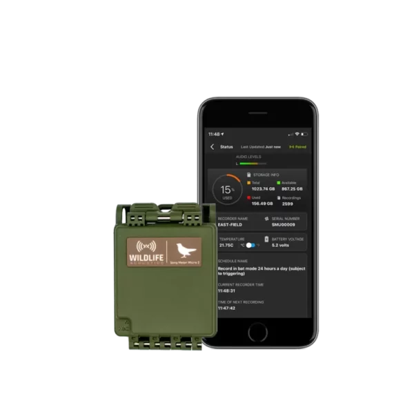 Wildlife Acoustics Song Meter Micro 2