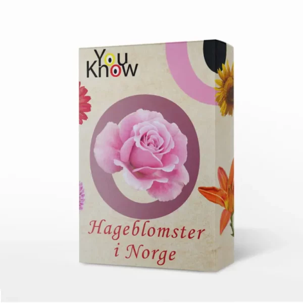 YouKnow - Hageblomster i Norge