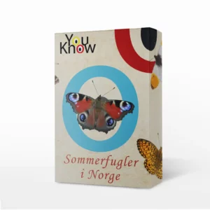 YouKnow - Sommerfugler i Norge