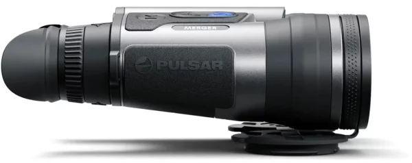 Termisk kikkert med premium HD-sensor på 1280x1024px, bildestabilisering og laser avstandsmåler.