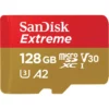 Sandisk MicroSDXC Extreme 128GB Adapter 190MB/s A2 C10 V30