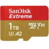 Sandisk MicroSDXC Extreme 1TB Adapter 190MB/s A2 C10 V30