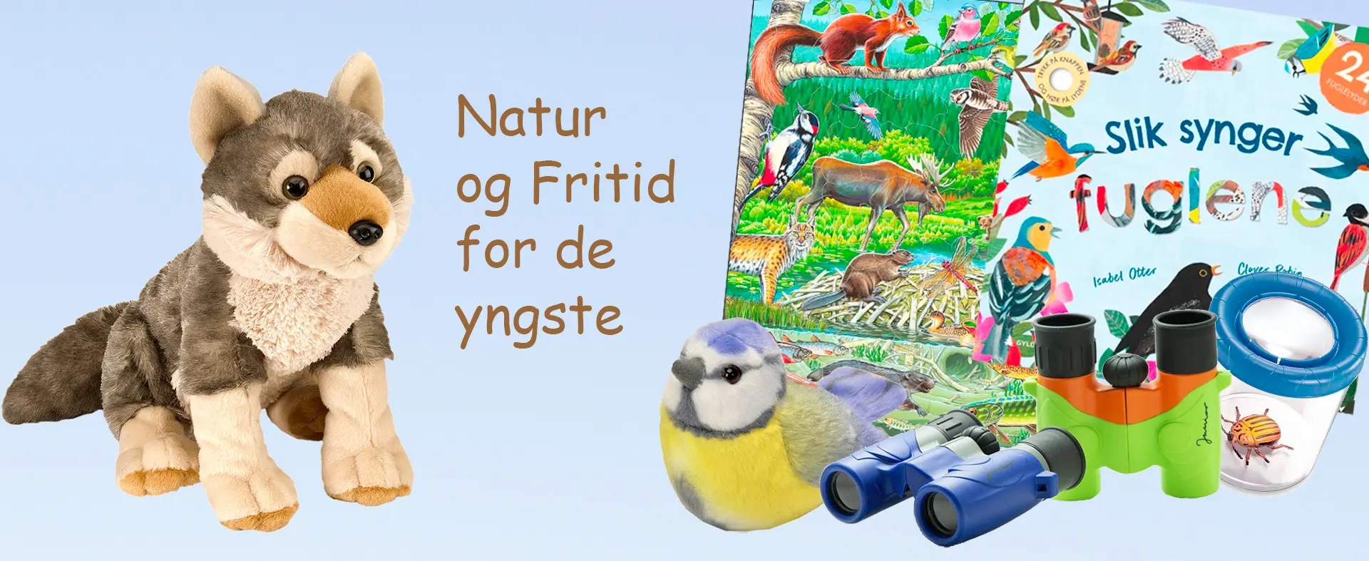 Natur og Fritid for de yngste