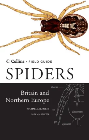 Spiders of Britain and Northern Europe, Collins Field Guide